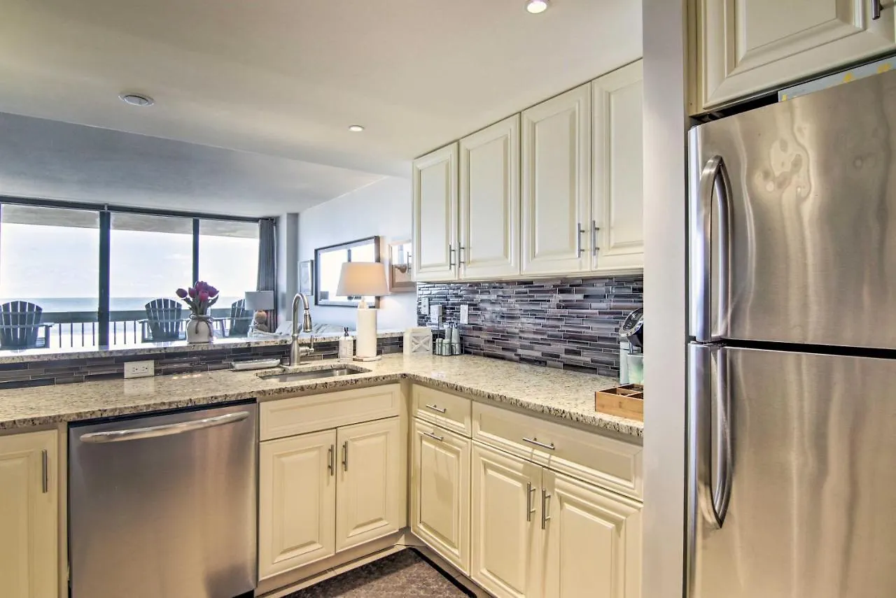 Beachfront Ocean City Condo With Indoor Pool And Views Lägenhet