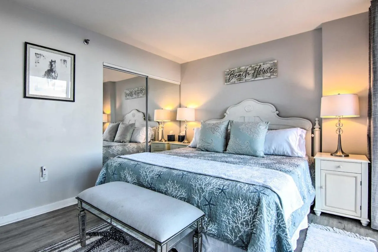 Beachfront Ocean City Condo With Indoor Pool And Views