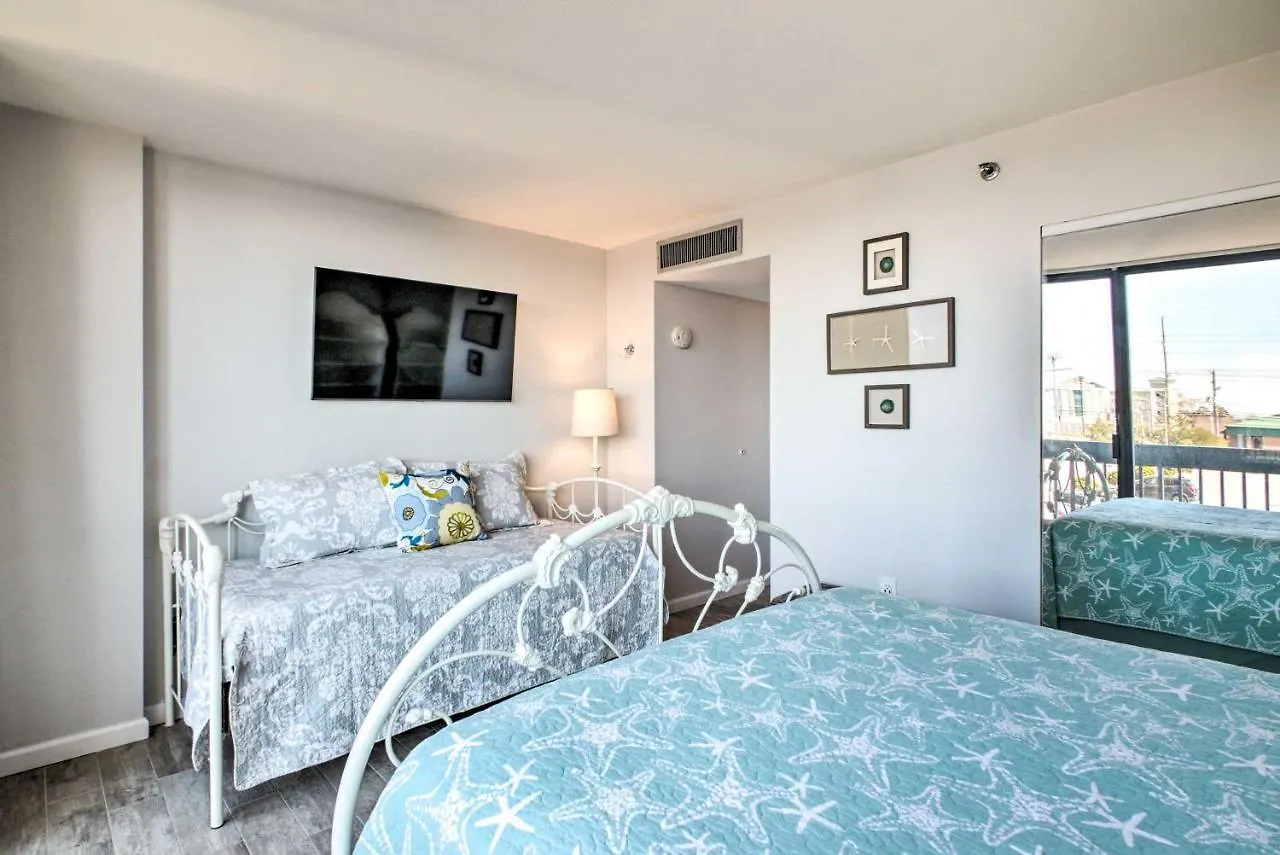 Lägenhet Beachfront Ocean City Condo With Indoor Pool And Views