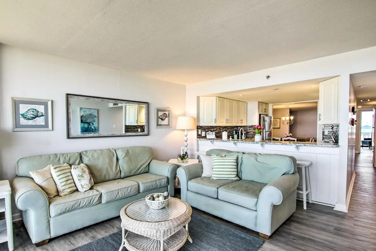 Lägenhet Beachfront Ocean City Condo With Indoor Pool And Views