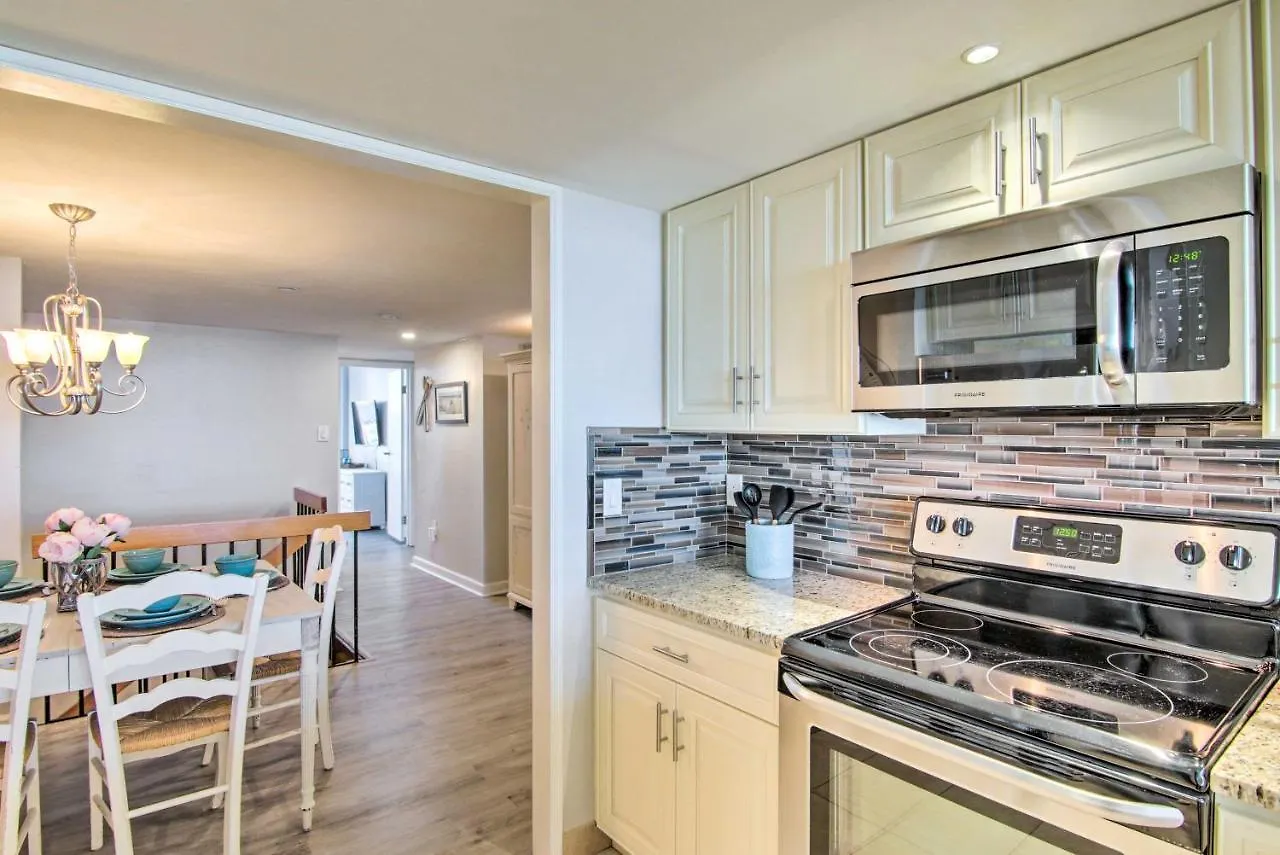 Beachfront Ocean City Condo With Indoor Pool And Views USA