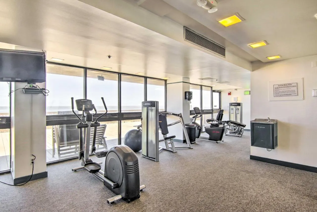 Lägenhet Beachfront Ocean City Condo With Indoor Pool And Views USA