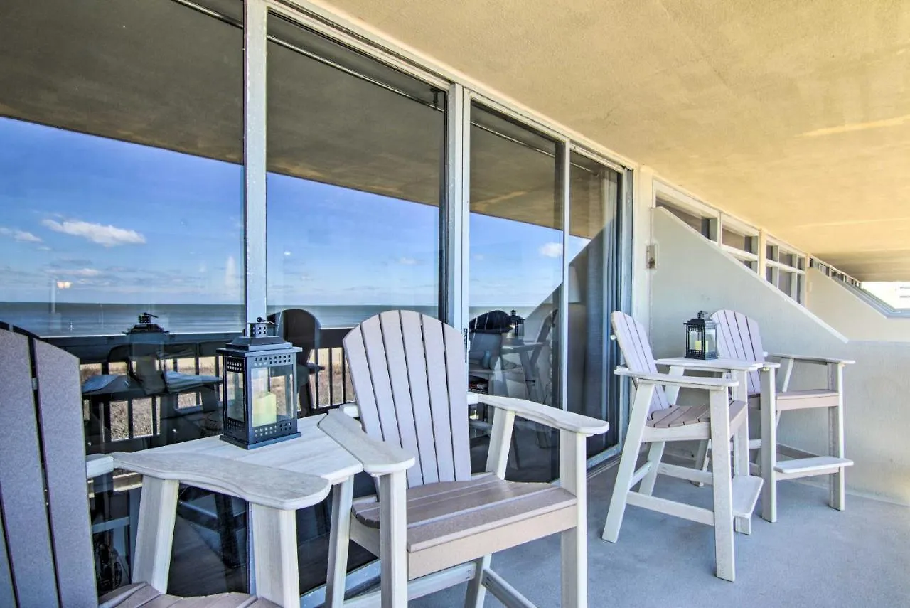 Lägenhet Beachfront Ocean City Condo With Indoor Pool And Views